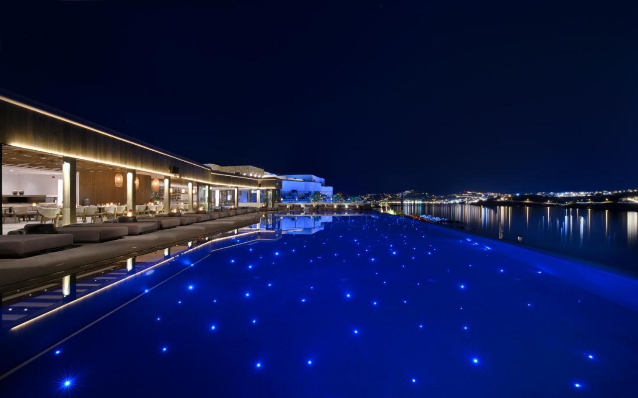 Aeonic Suites And Spa Mykonos Town Kültér fotó
