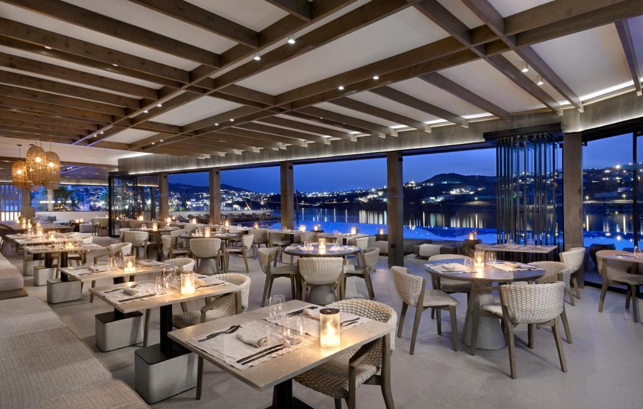 Aeonic Suites And Spa Mykonos Town Kültér fotó