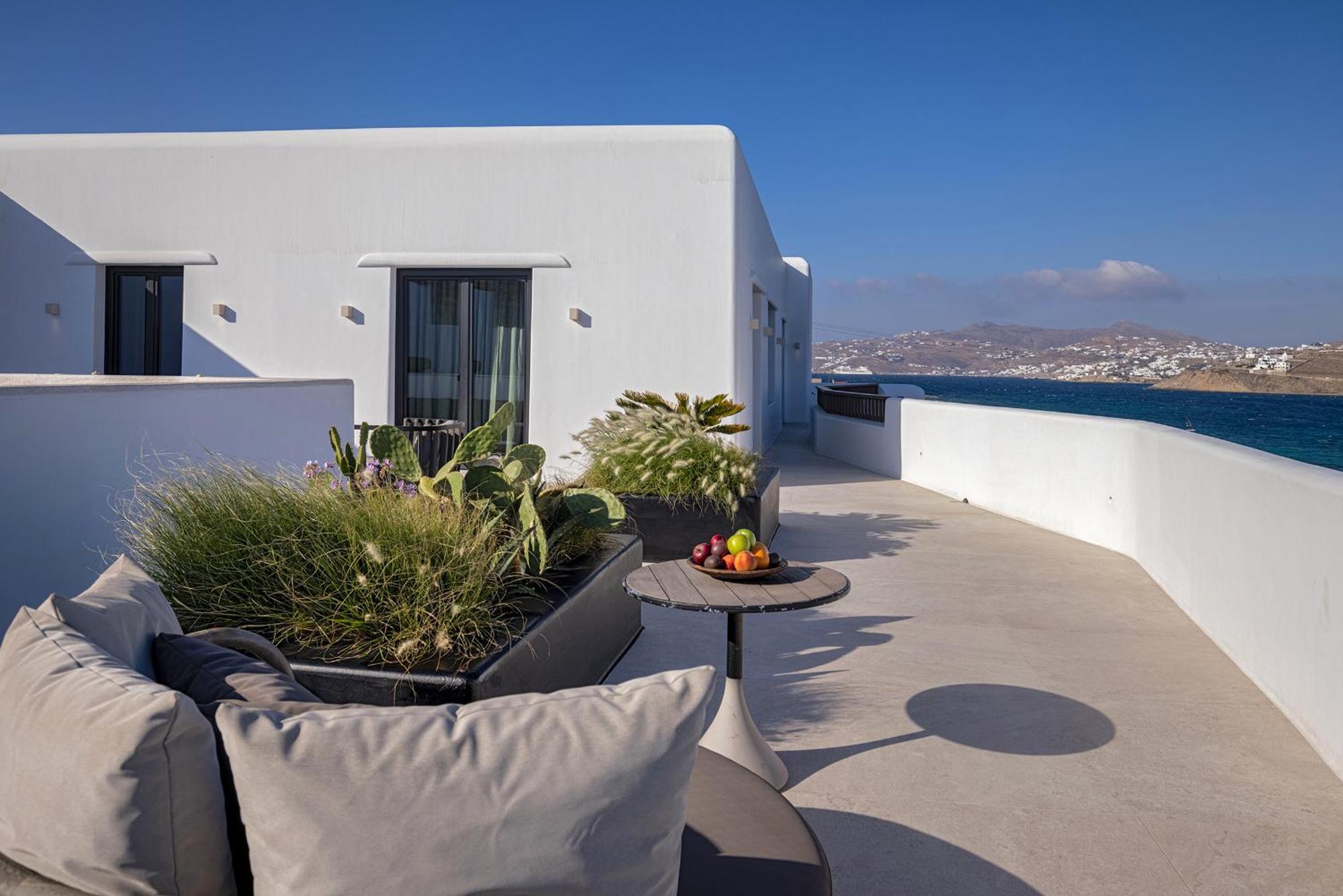 Aeonic Suites And Spa Mykonos Town Kültér fotó