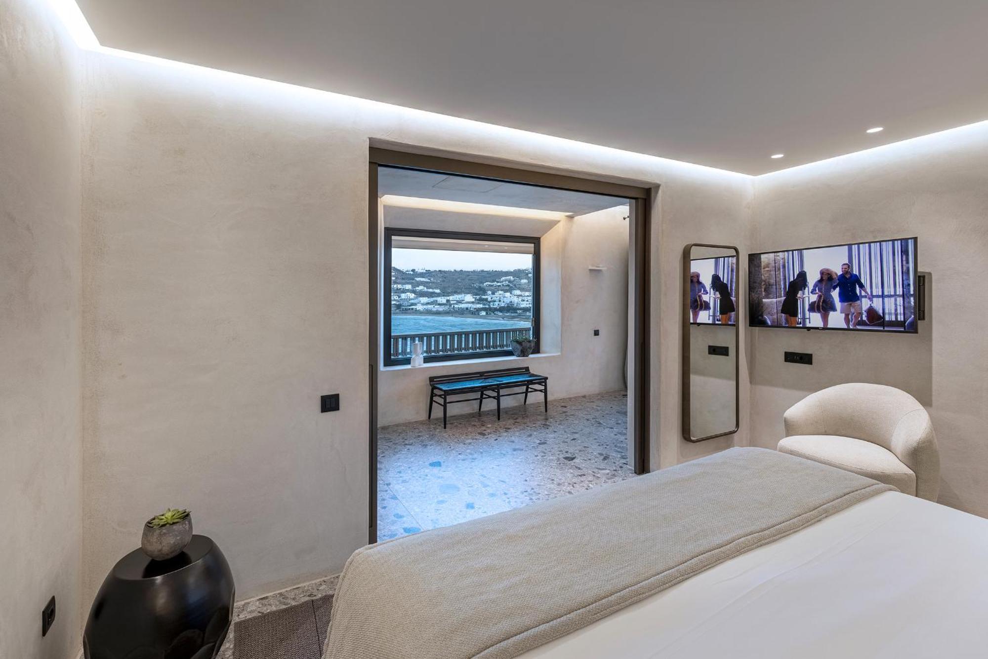 Aeonic Suites And Spa Mykonos Town Kültér fotó