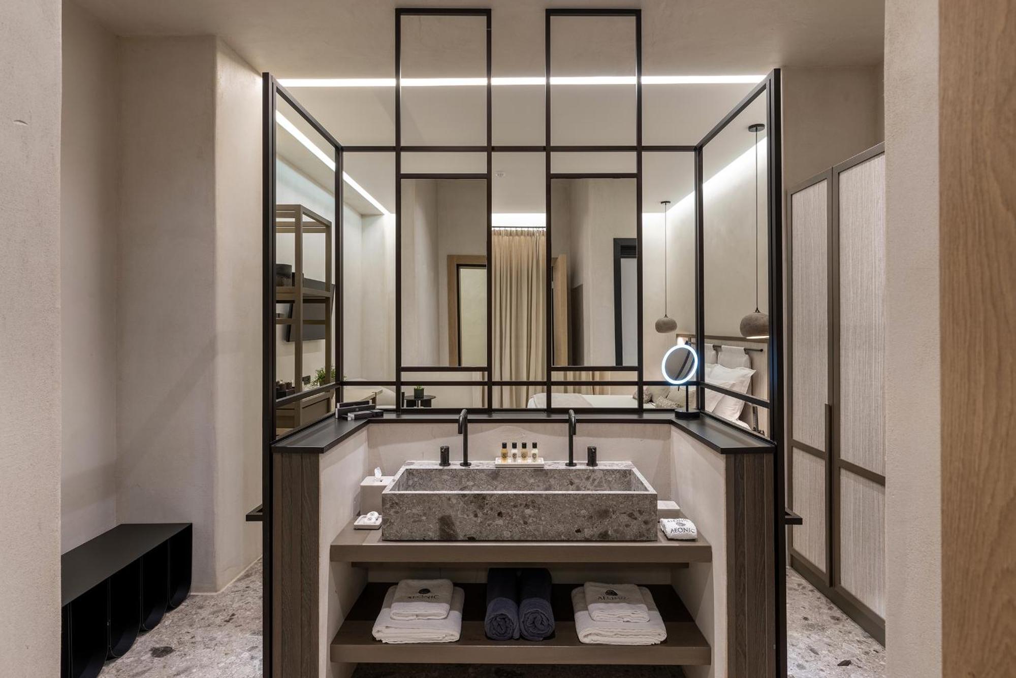 Aeonic Suites And Spa Mykonos Town Kültér fotó