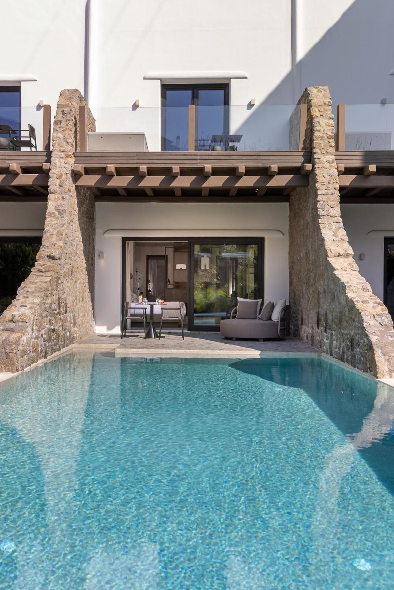 Aeonic Suites And Spa Mykonos Town Kültér fotó