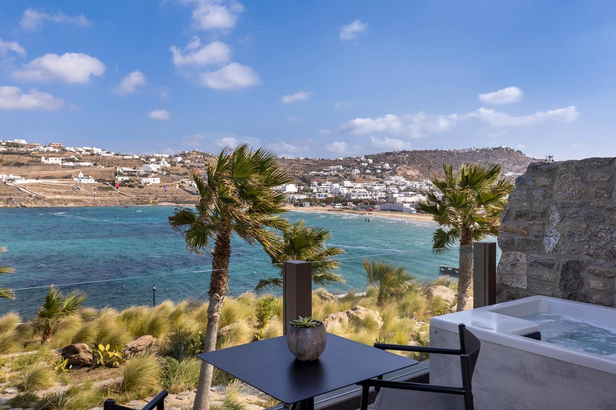 Aeonic Suites And Spa Mykonos Town Kültér fotó