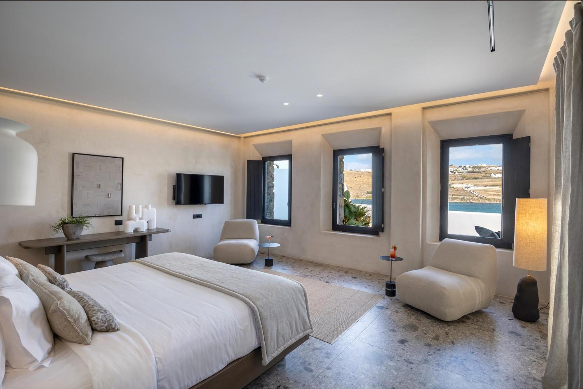 Aeonic Suites And Spa Mykonos Town Kültér fotó
