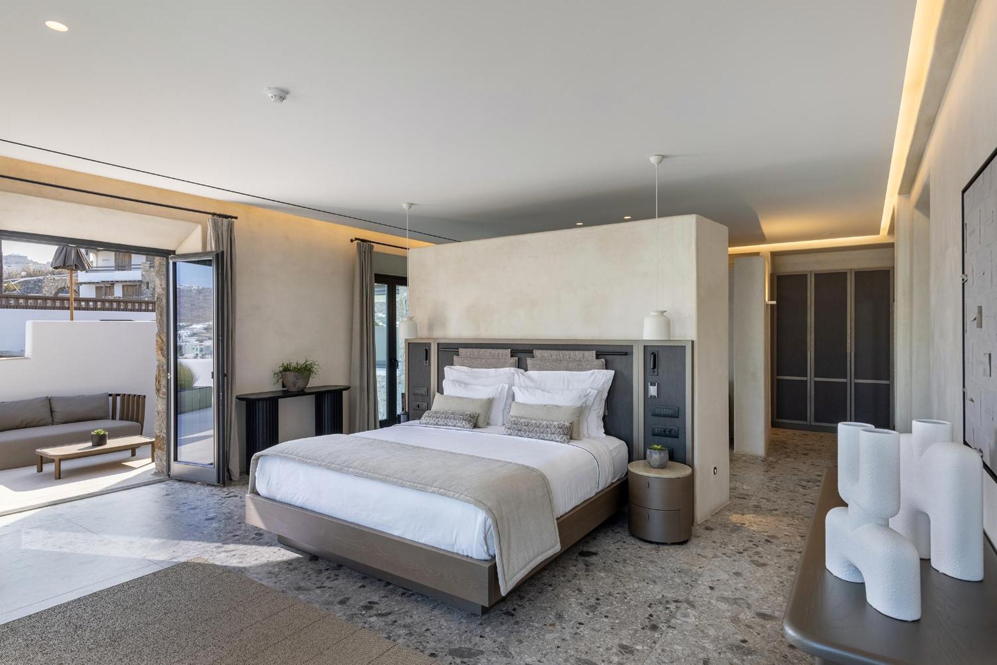 Aeonic Suites And Spa Mykonos Town Kültér fotó