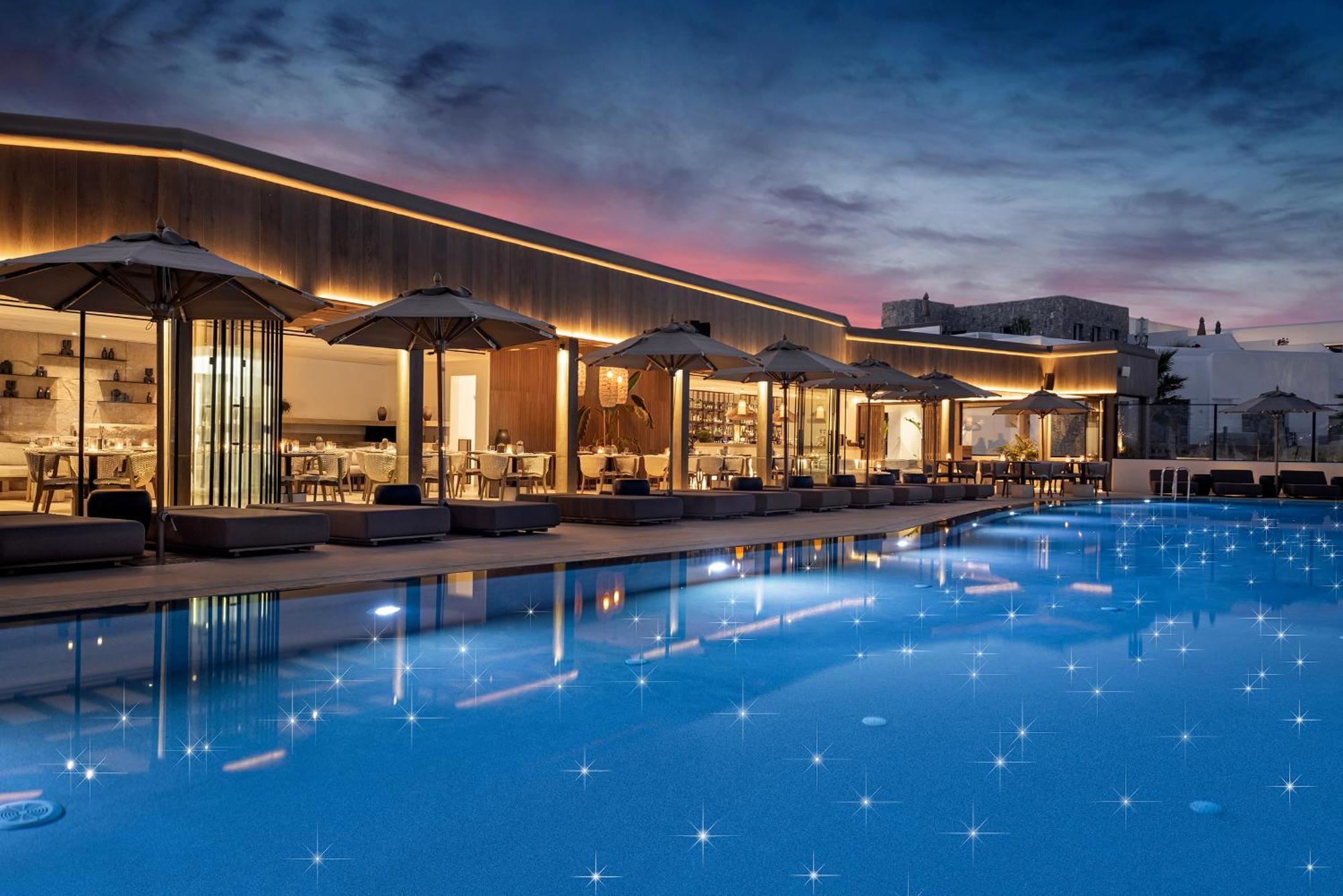 Aeonic Suites And Spa Mykonos Town Kültér fotó
