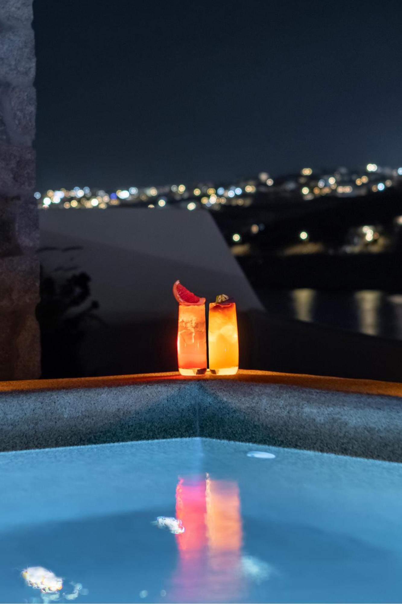 Aeonic Suites And Spa Mykonos Town Kültér fotó