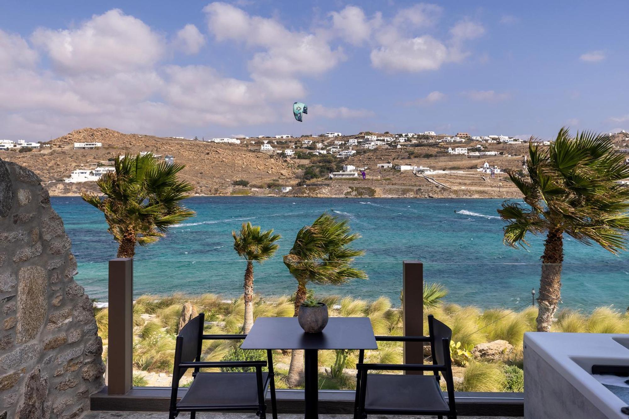 Aeonic Suites And Spa Mykonos Town Kültér fotó