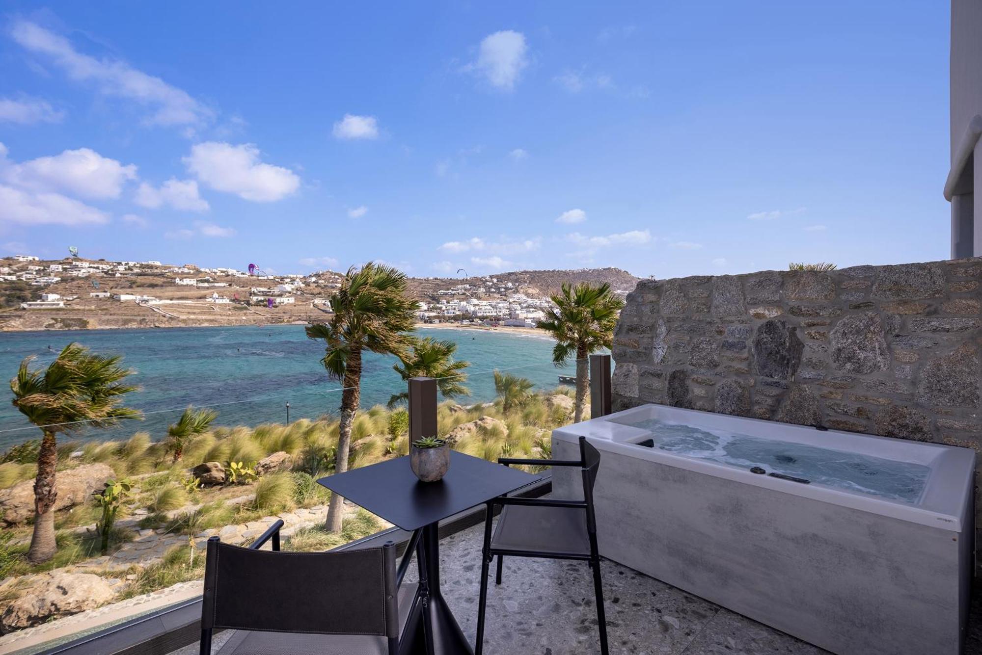 Aeonic Suites And Spa Mykonos Town Kültér fotó