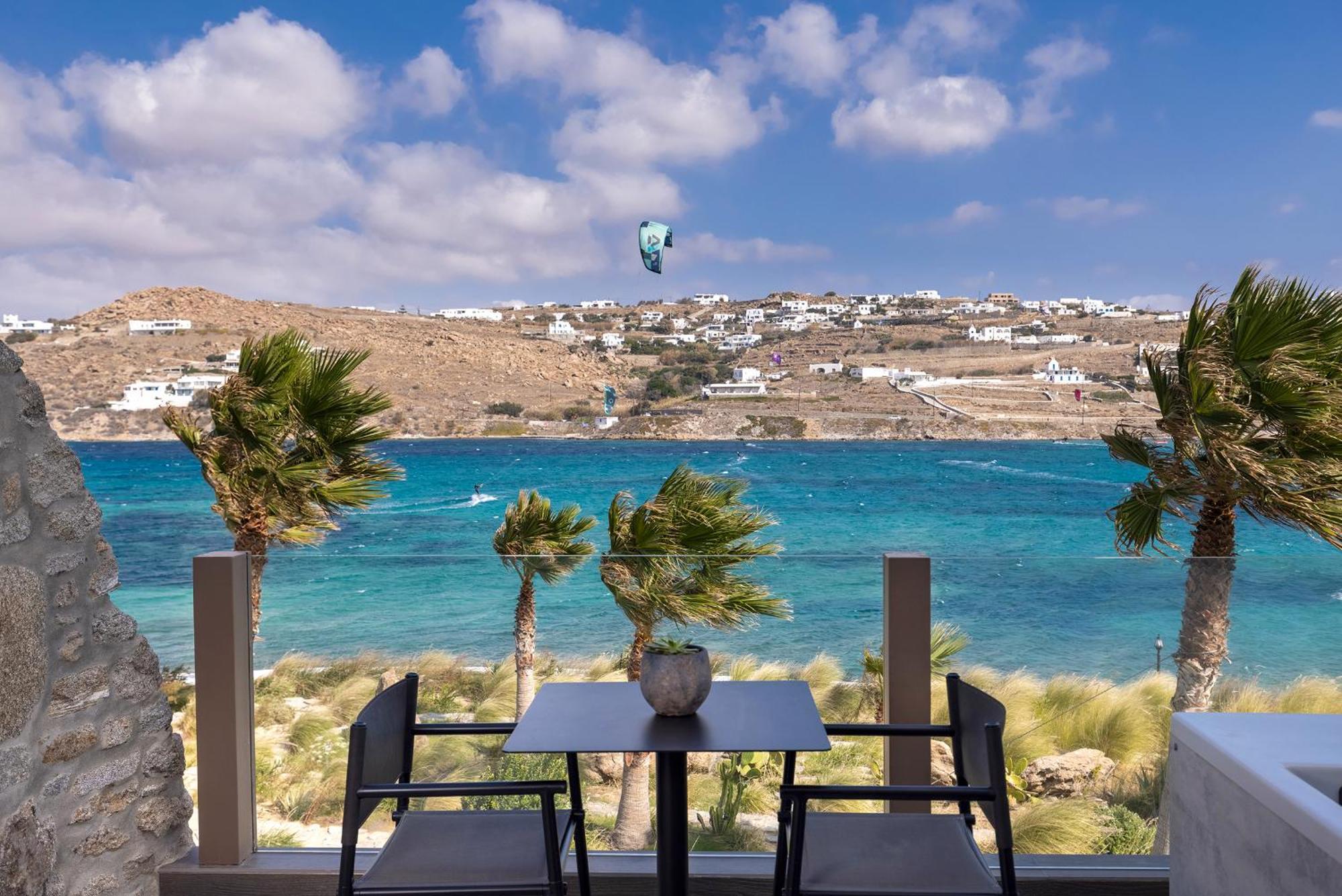 Aeonic Suites And Spa Mykonos Town Kültér fotó