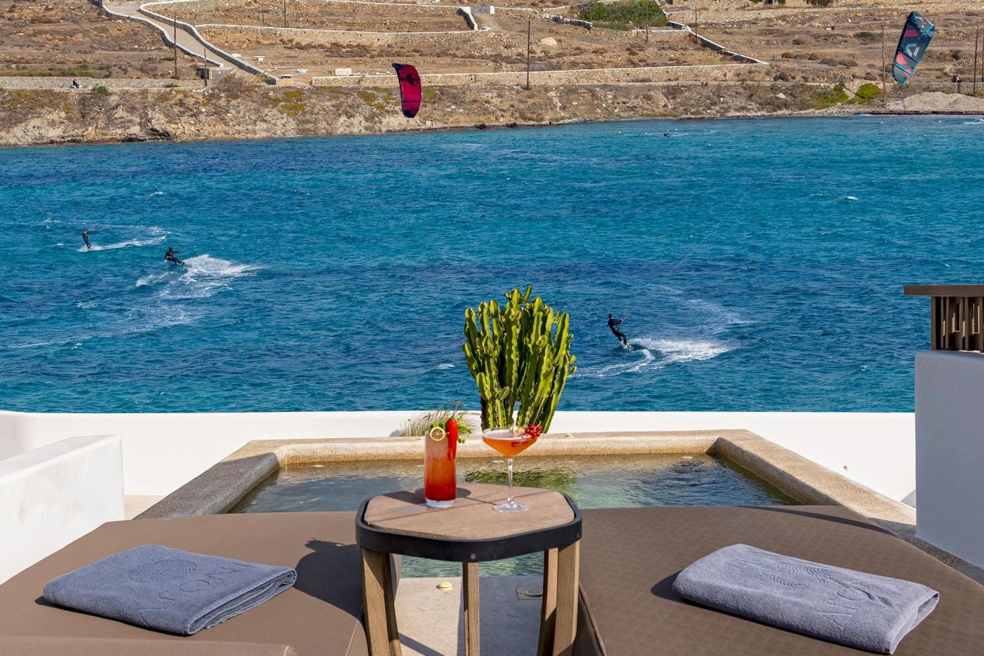 Aeonic Suites And Spa Mykonos Town Kültér fotó