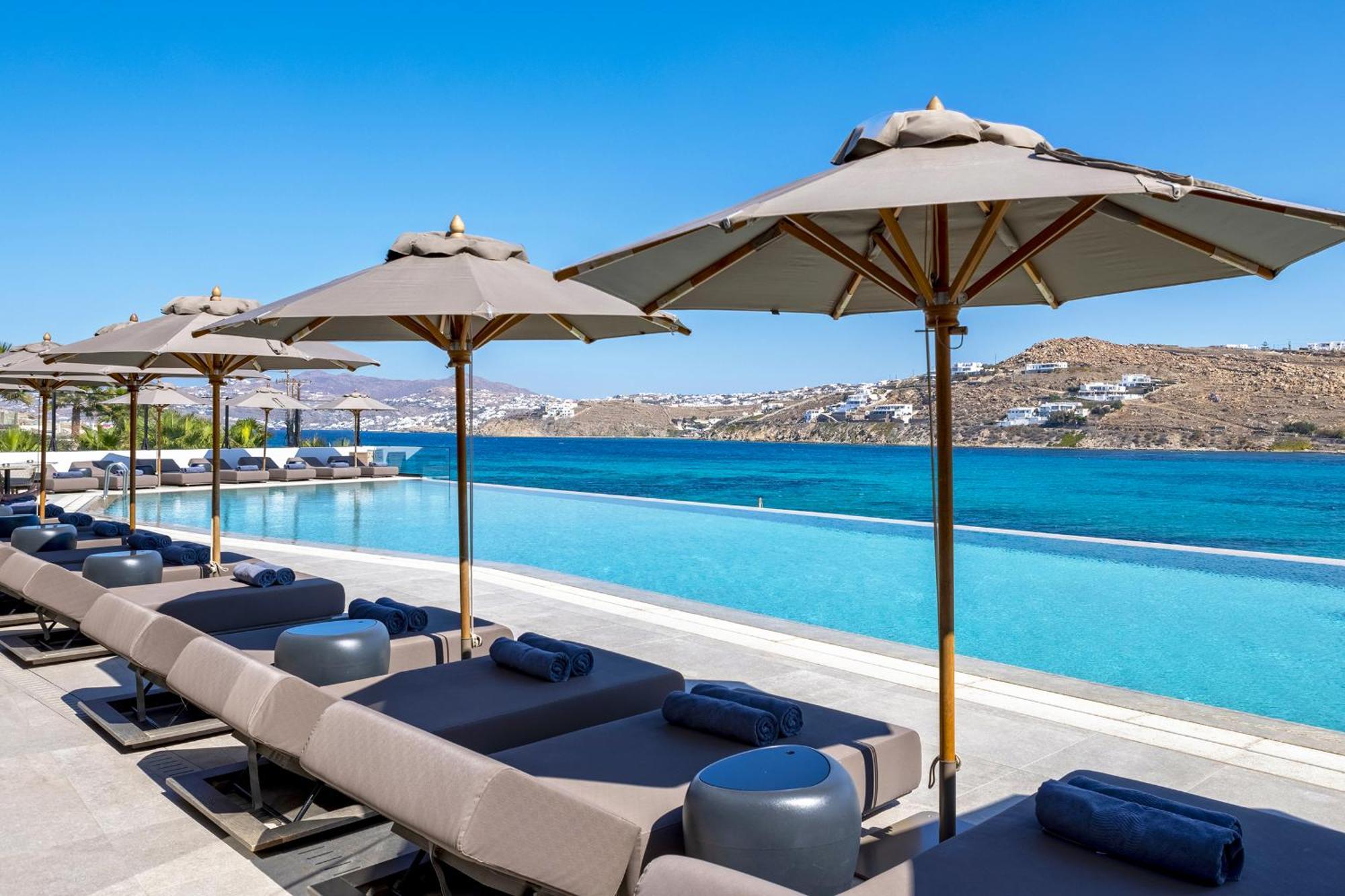 Aeonic Suites And Spa Mykonos Town Kültér fotó