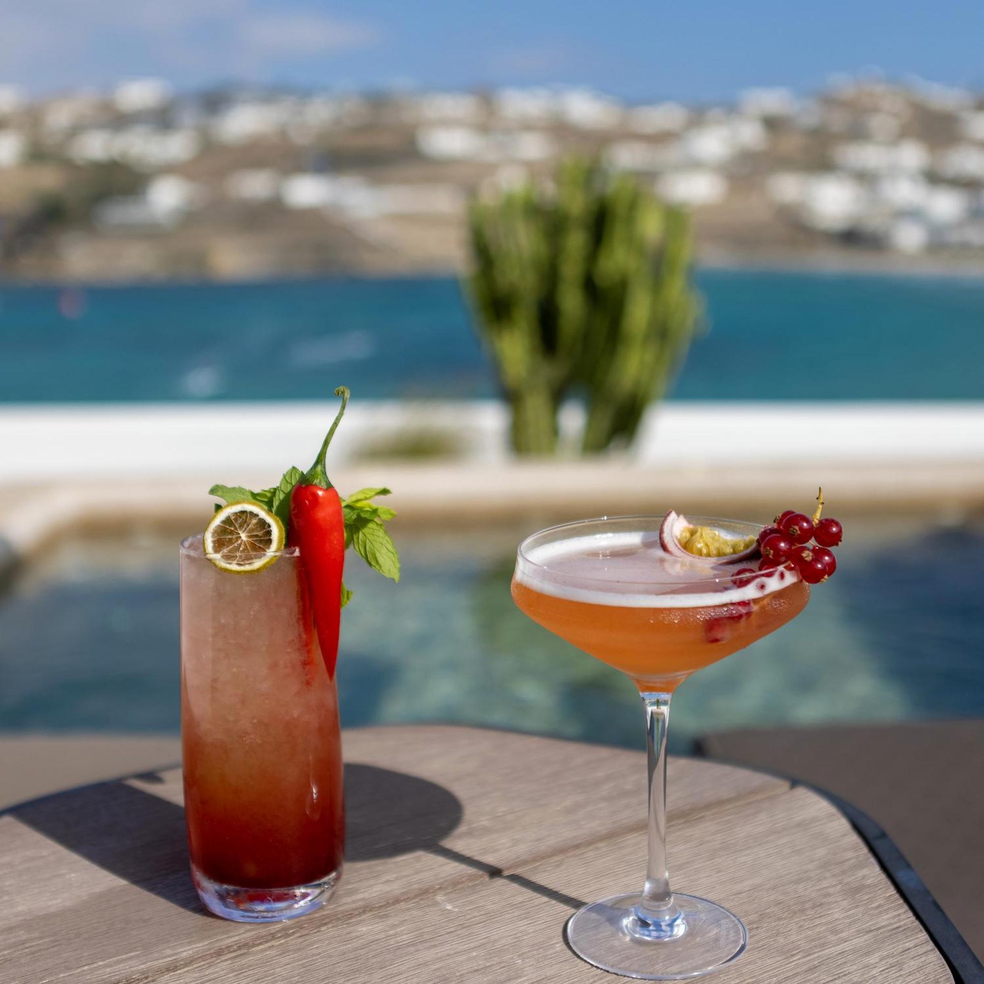 Aeonic Suites And Spa Mykonos Town Kültér fotó