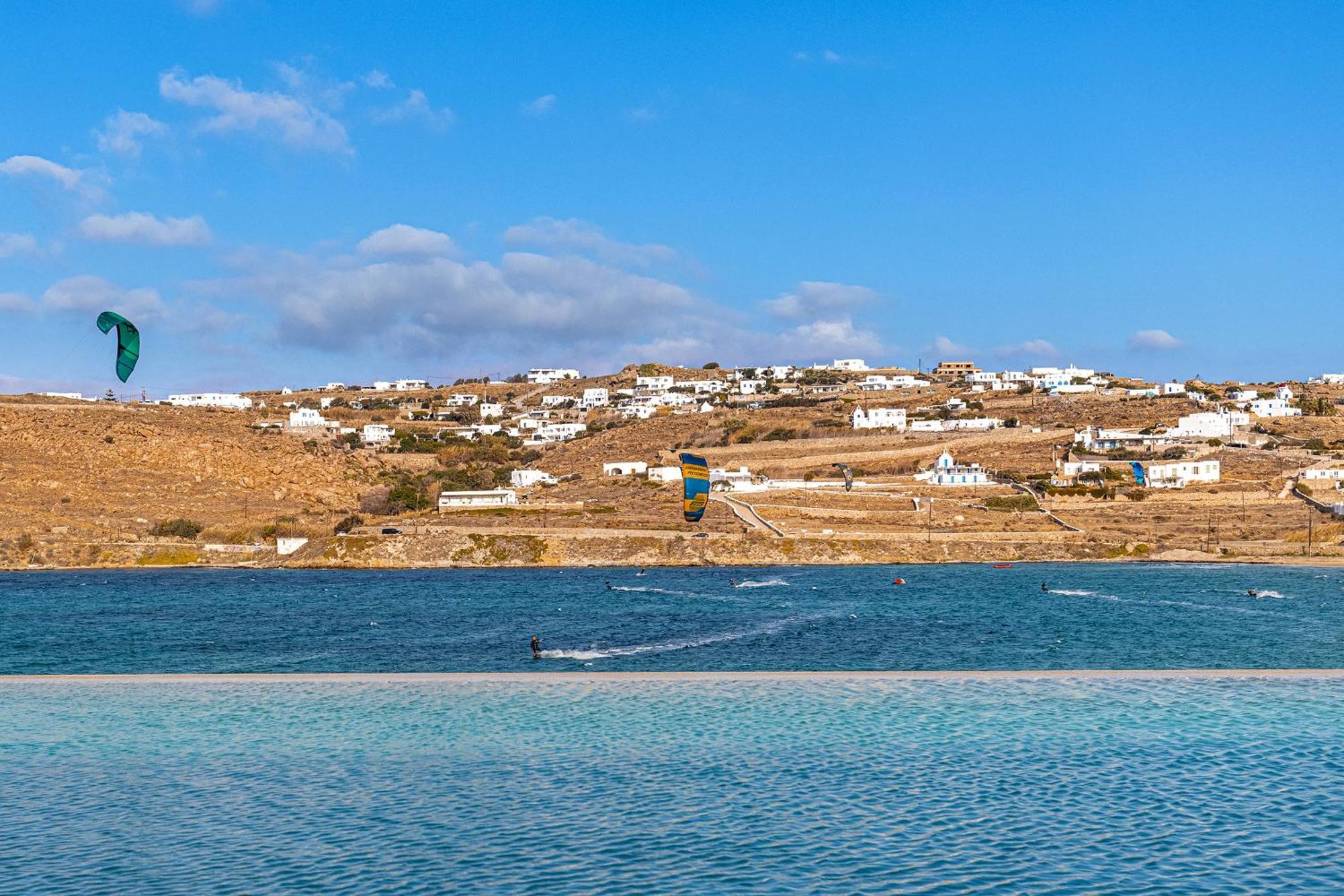 Aeonic Suites And Spa Mykonos Town Kültér fotó