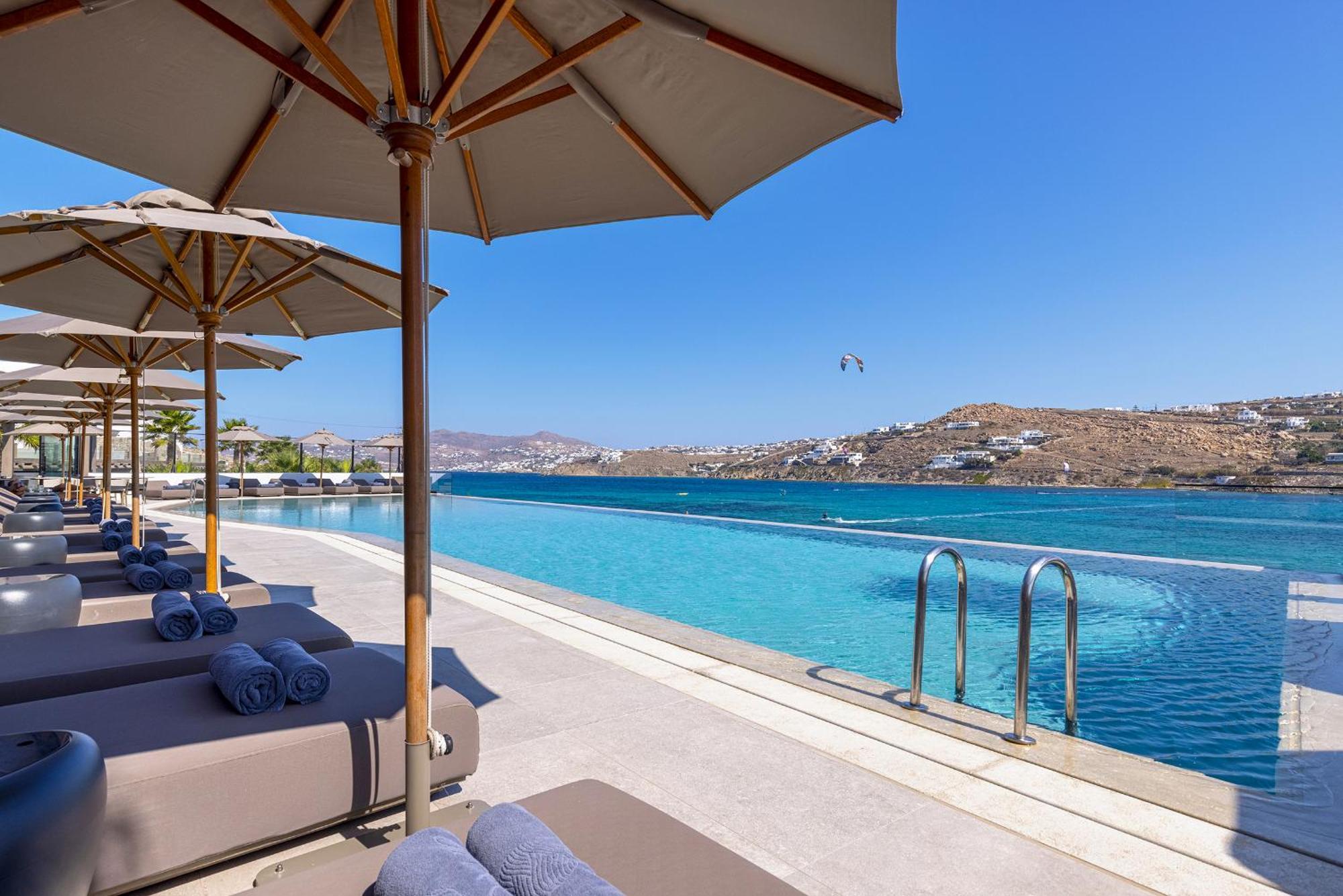 Aeonic Suites And Spa Mykonos Town Kültér fotó