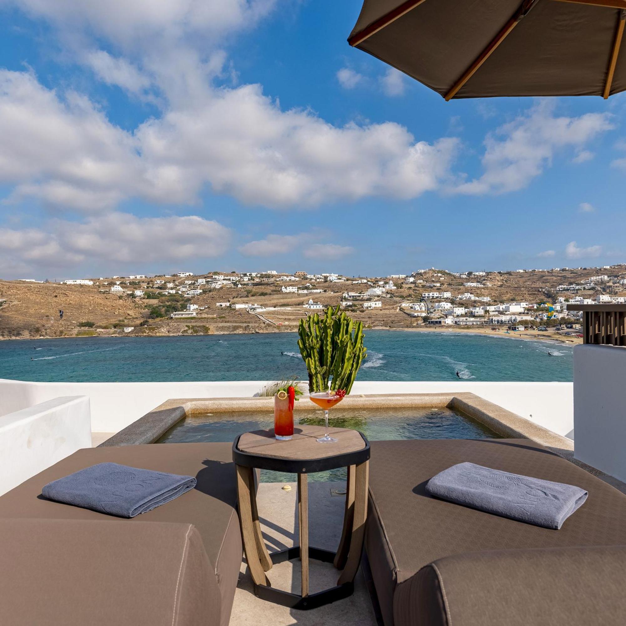 Aeonic Suites And Spa Mykonos Town Kültér fotó
