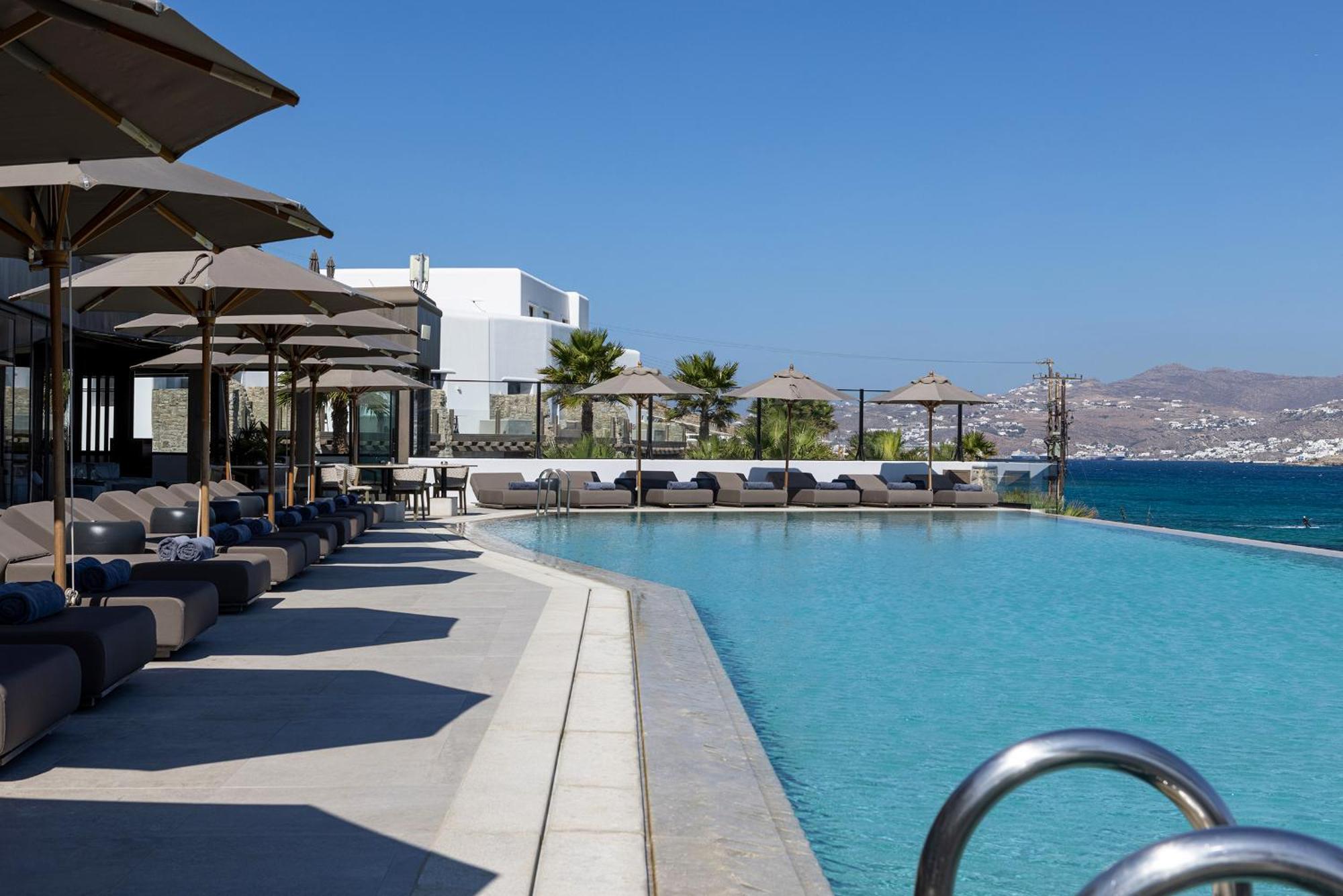 Aeonic Suites And Spa Mykonos Town Kültér fotó