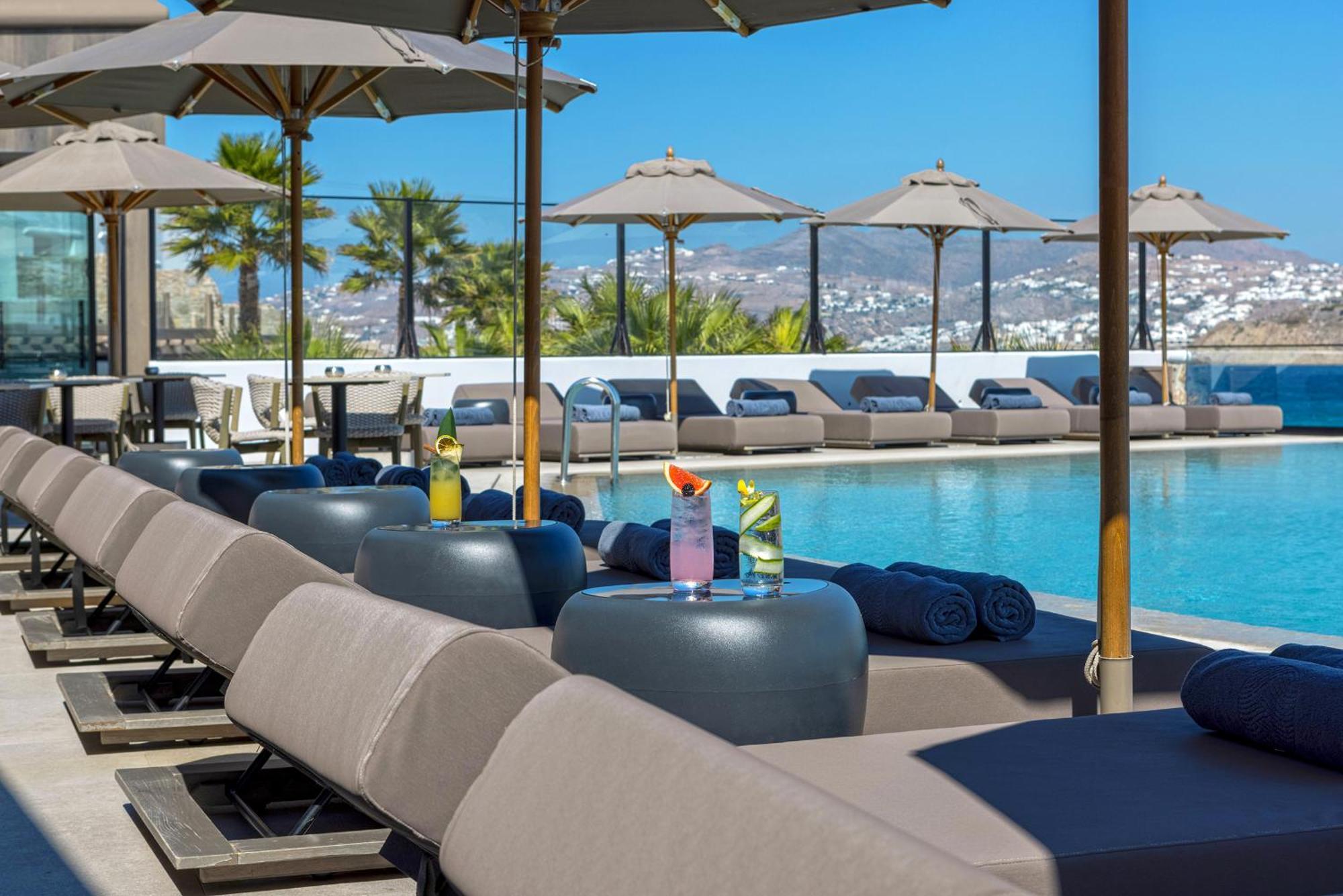 Aeonic Suites And Spa Mykonos Town Kültér fotó
