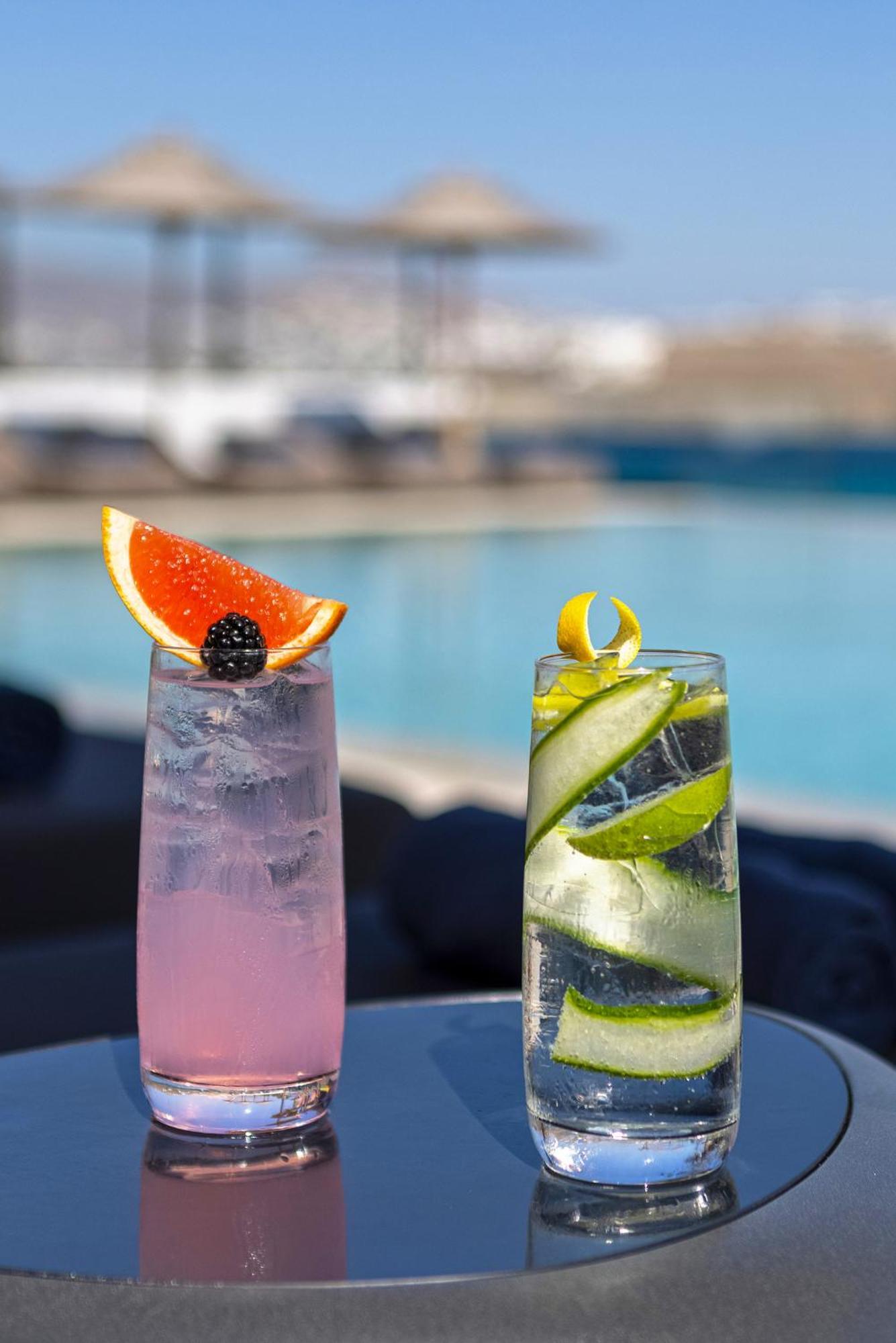 Aeonic Suites And Spa Mykonos Town Kültér fotó