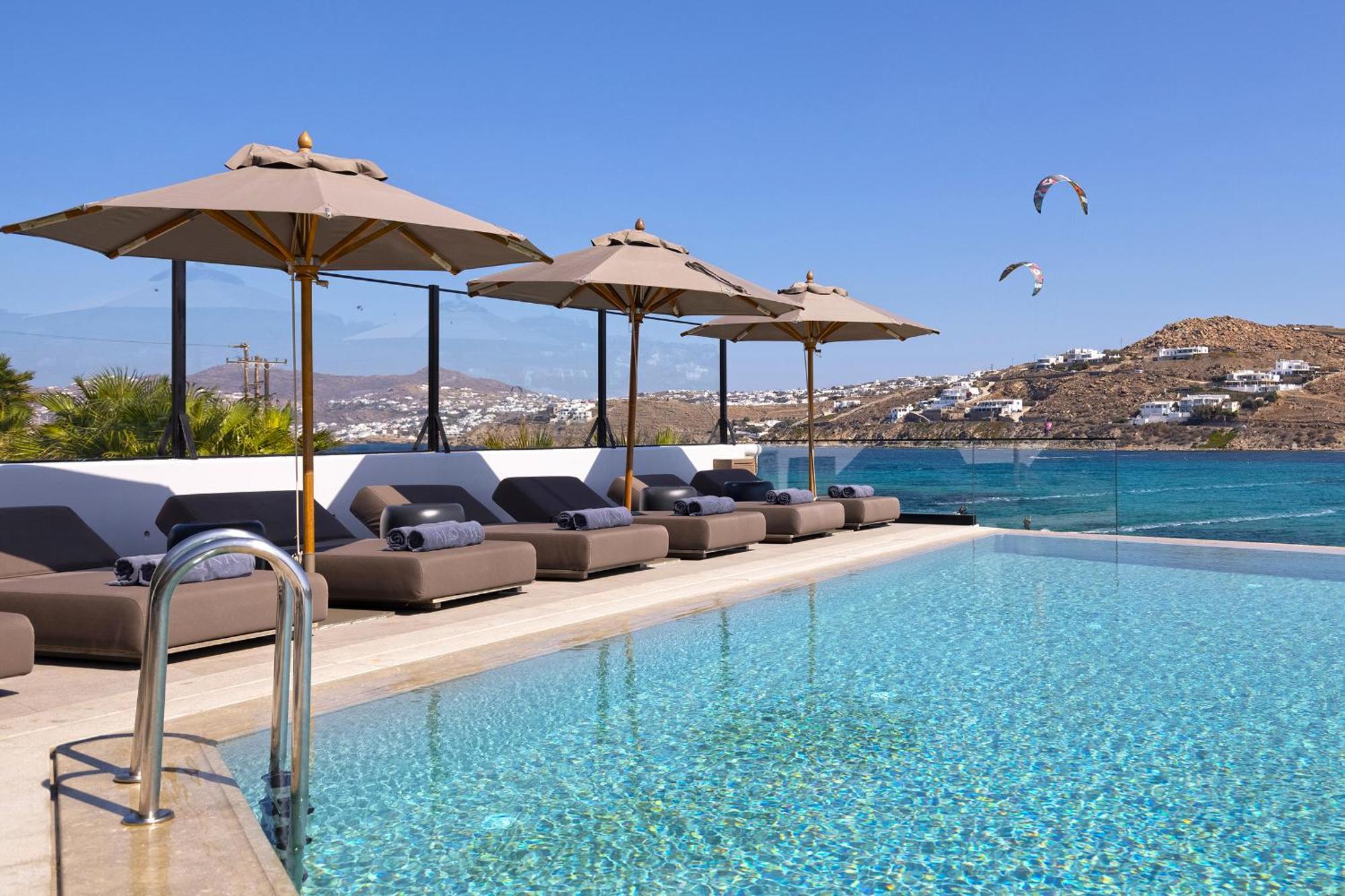 Aeonic Suites And Spa Mykonos Town Kültér fotó