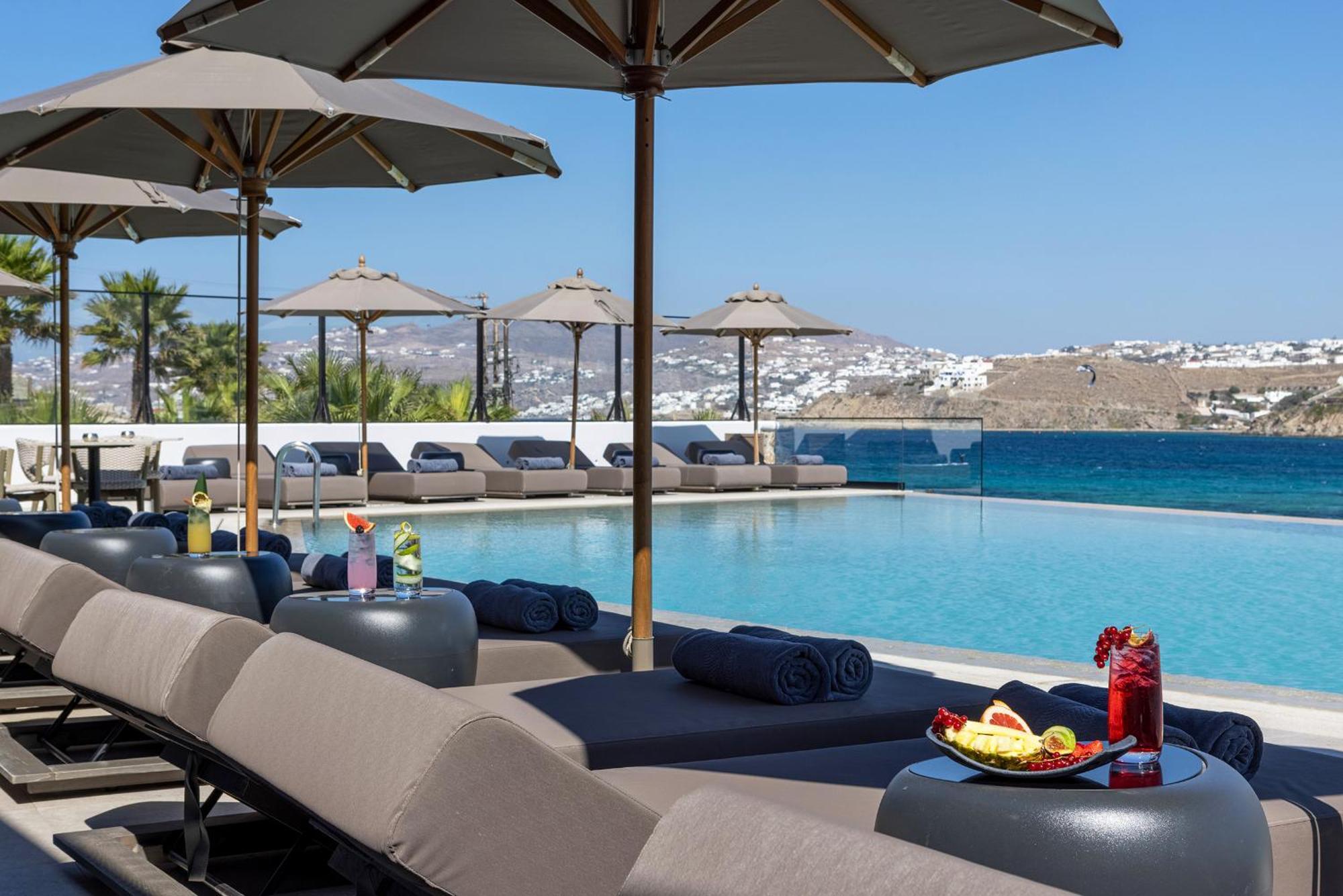 Aeonic Suites And Spa Mykonos Town Kültér fotó