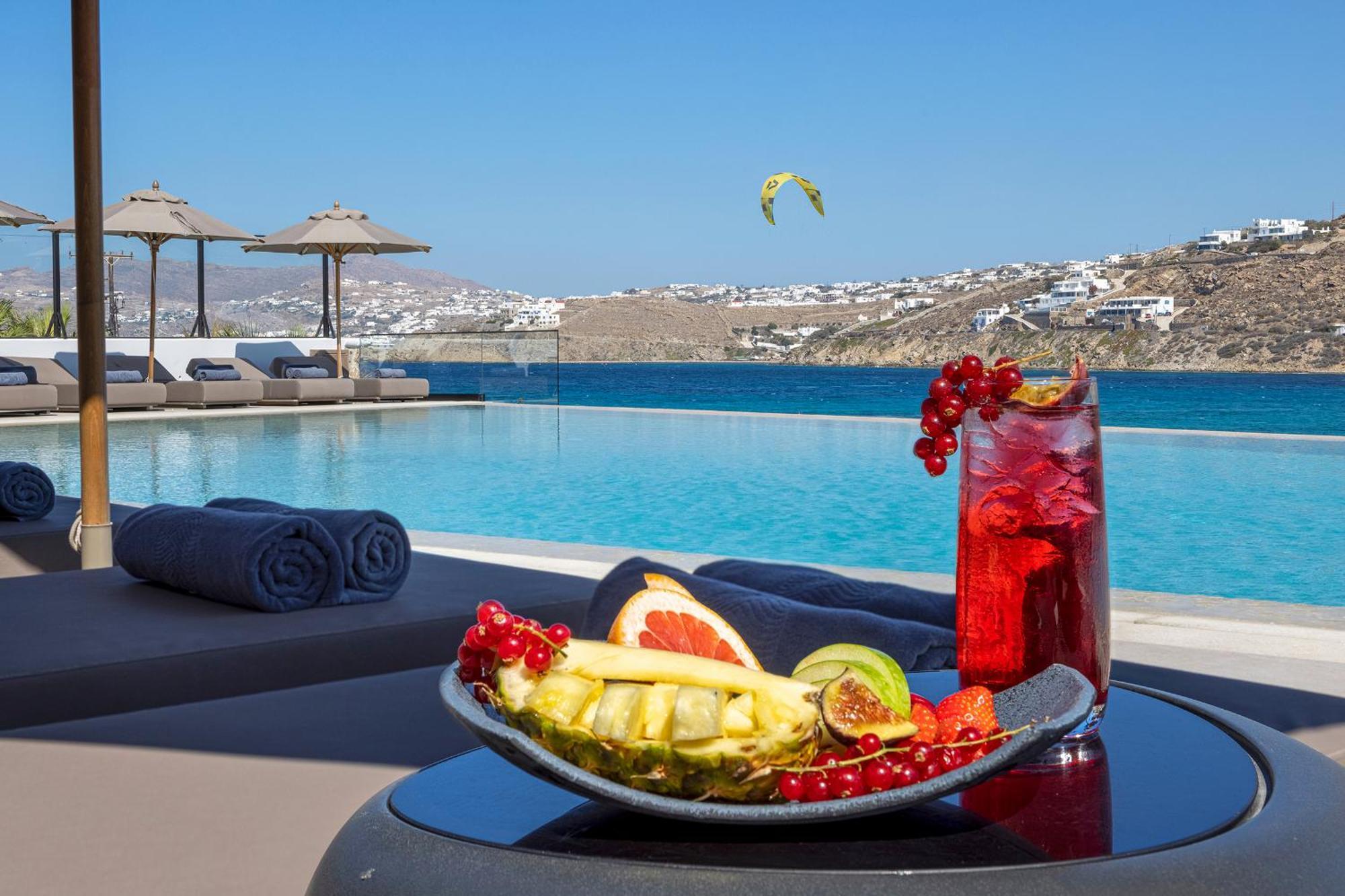 Aeonic Suites And Spa Mykonos Town Kültér fotó