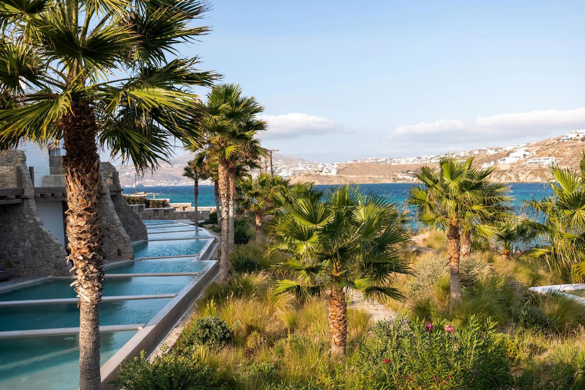 Aeonic Suites And Spa Mykonos Town Kültér fotó