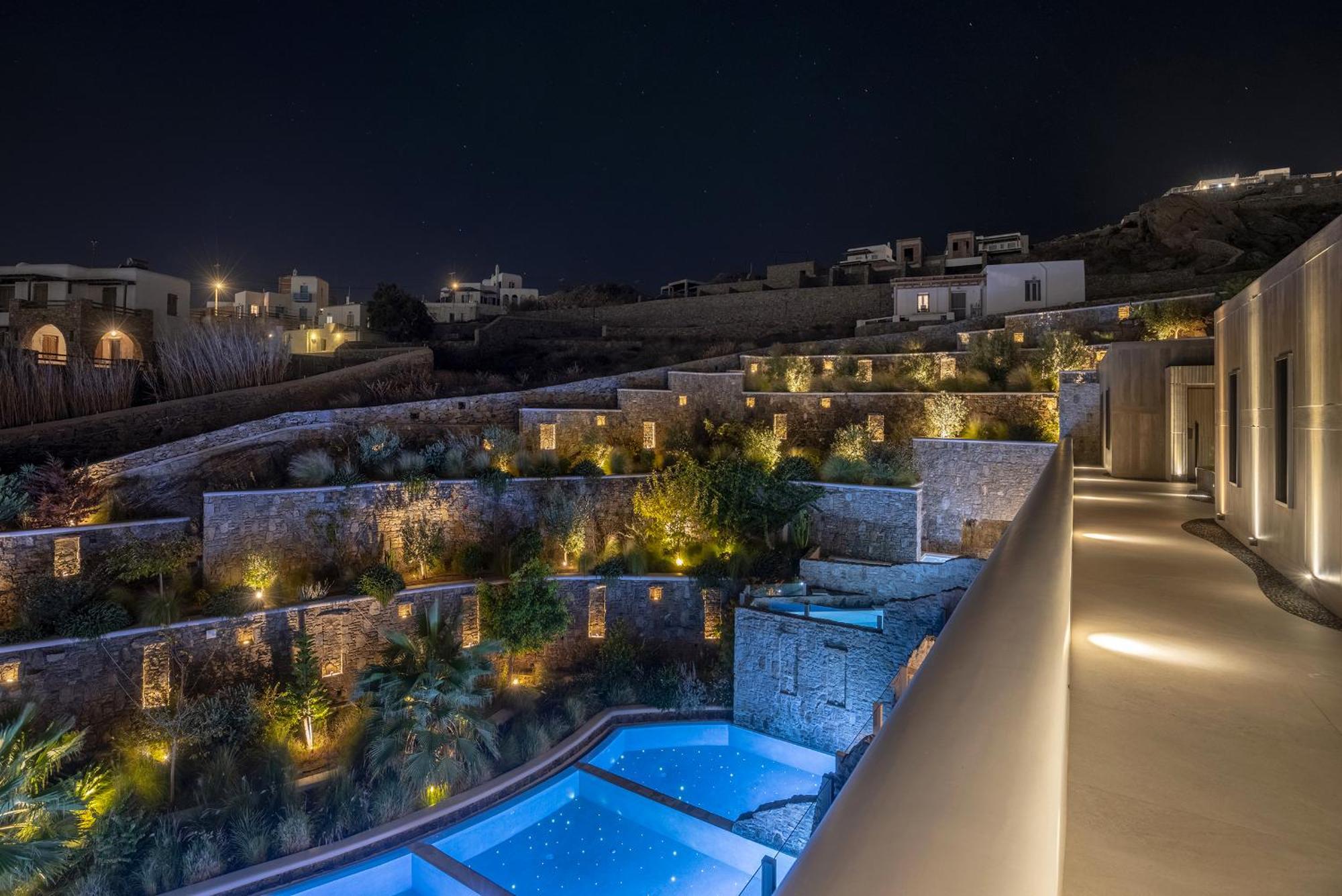 Aeonic Suites And Spa Mykonos Town Kültér fotó