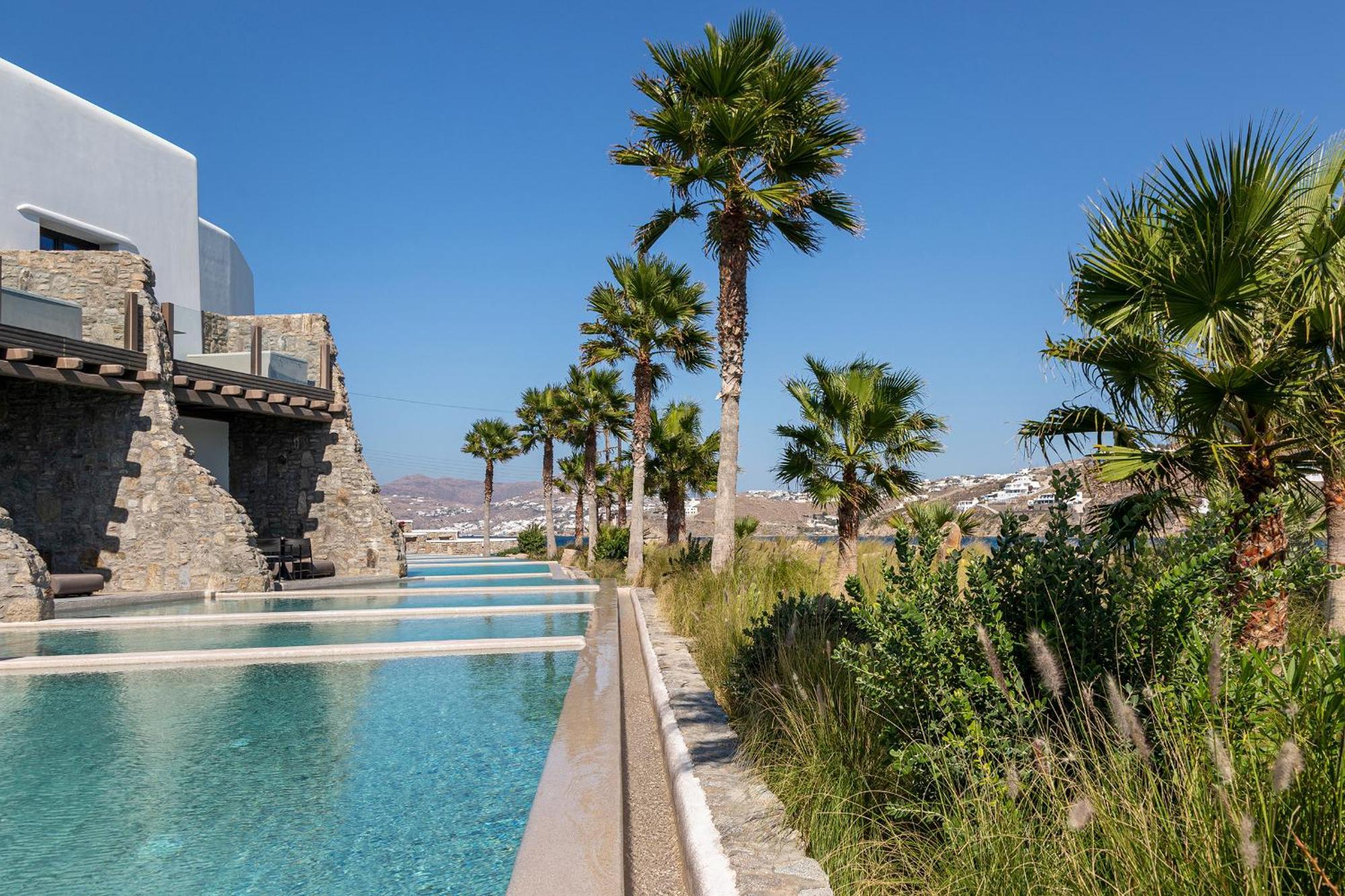 Aeonic Suites And Spa Mykonos Town Kültér fotó