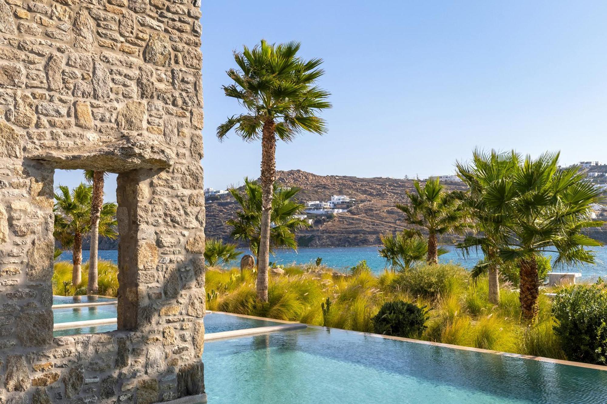 Aeonic Suites And Spa Mykonos Town Kültér fotó